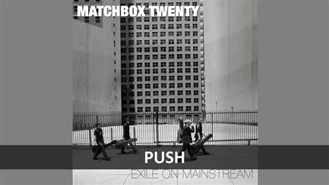 Matchbox twenty push lyrics meaning - Quick Facts about “Bent”. “Bent” was released on 23 May 2000. It is one of the songs on Matchbox Twenty’s sophomore album, “Mad Season”. And shortly thereafter Atlantic Records also issued it as the lead single from that project. The band’s hit tune “ If You’re Gone ” was also another notable single from “Mad Season”.